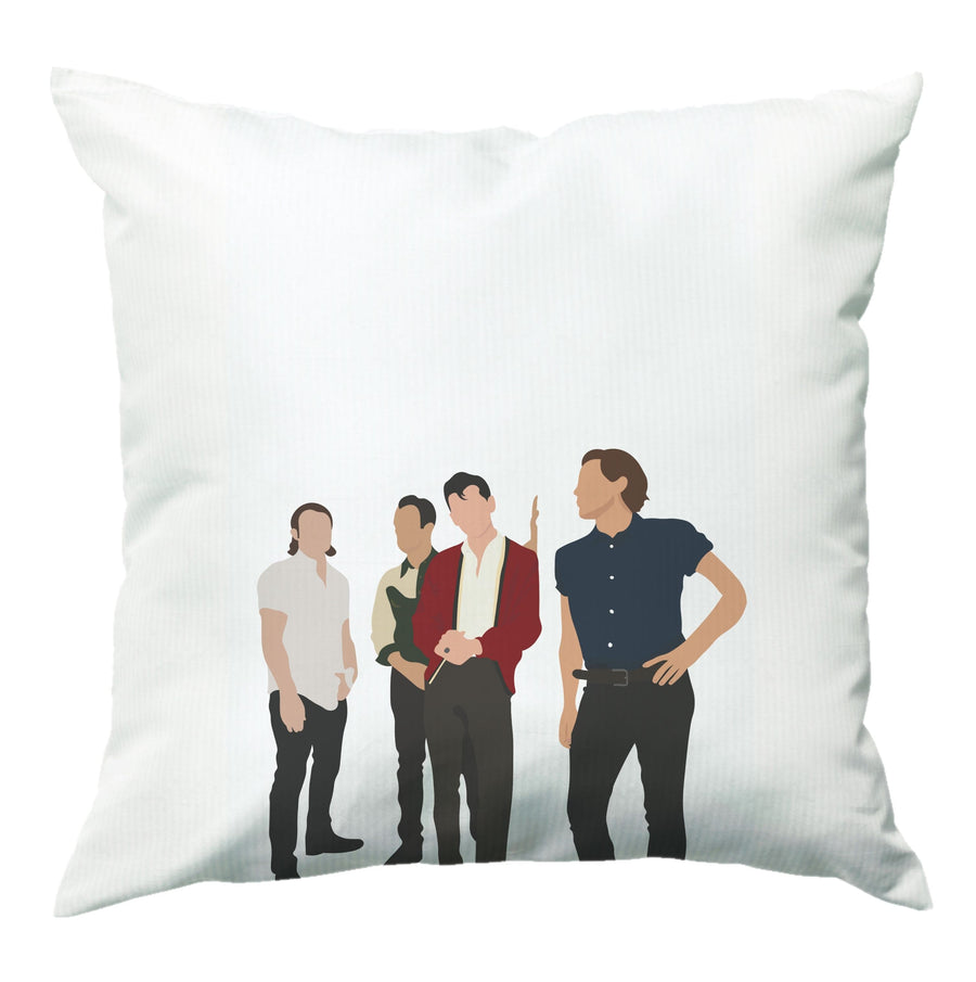 The Crew - Arctic Monkeys Cushion