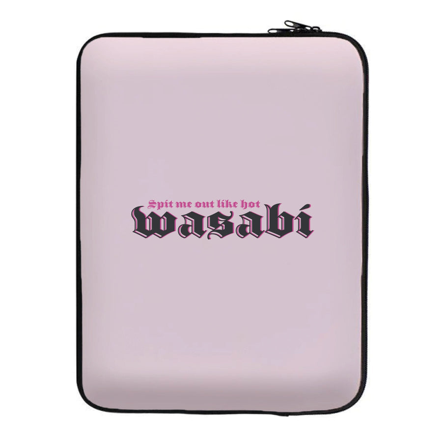 Wasabi Quote - Little Mix Laptop Sleeve