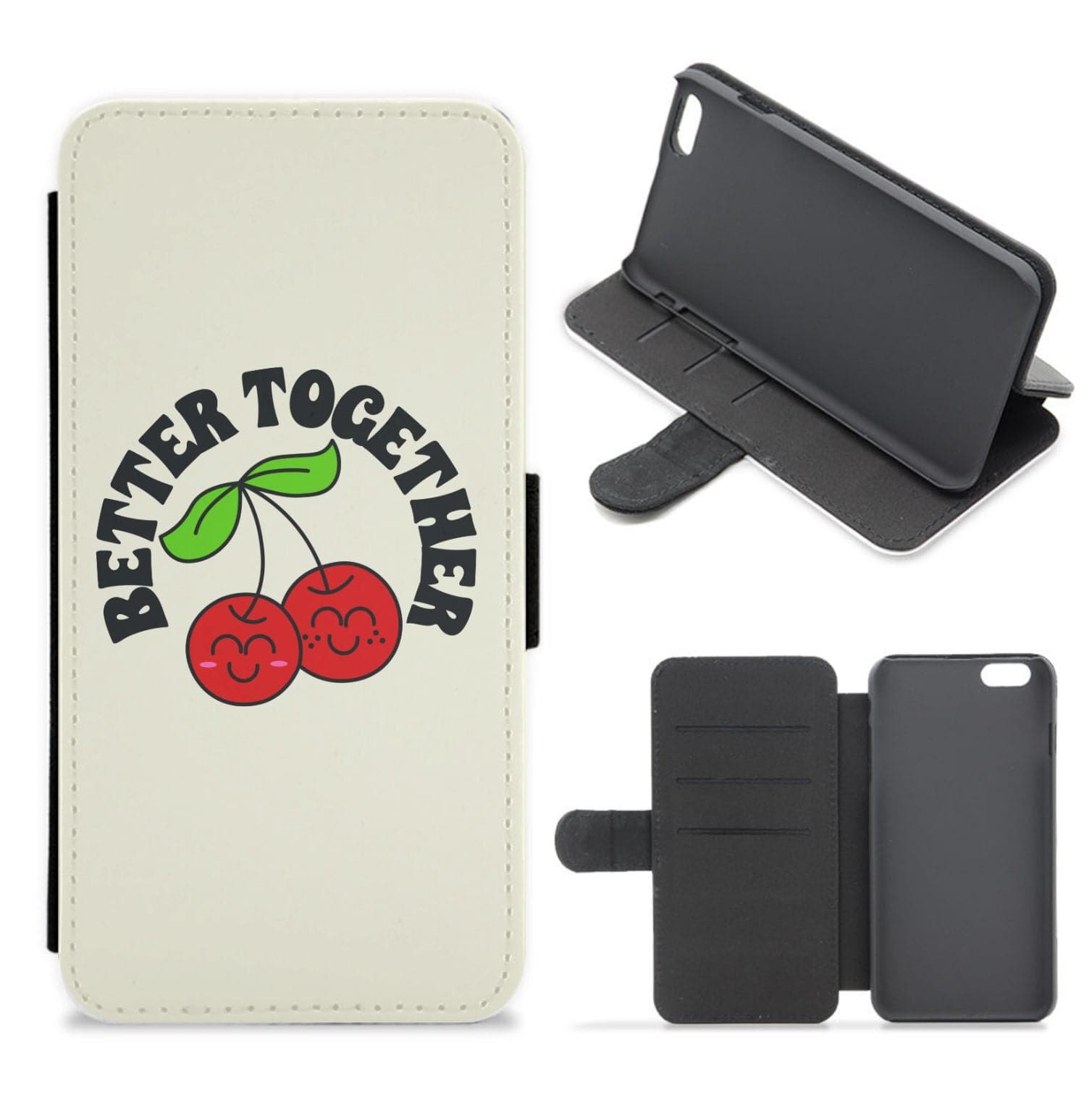 Better Together - Valentine's Day Flip / Wallet Phone Case