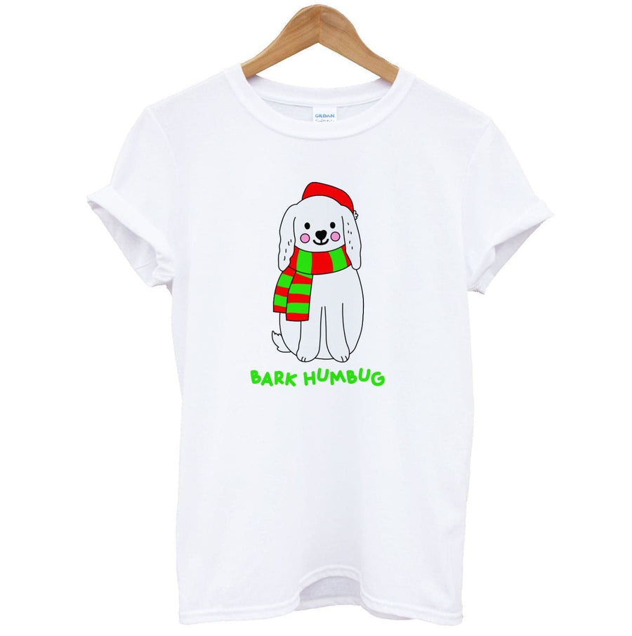 Bark Humbug - Christmas Puns T-Shirt