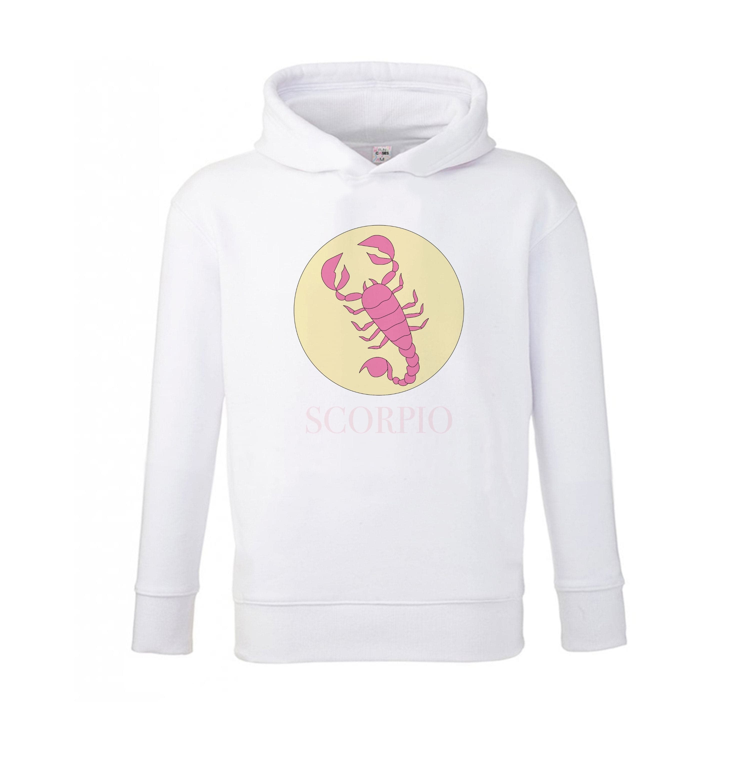 Scorpio - Tarot Cards Kids Hoodie