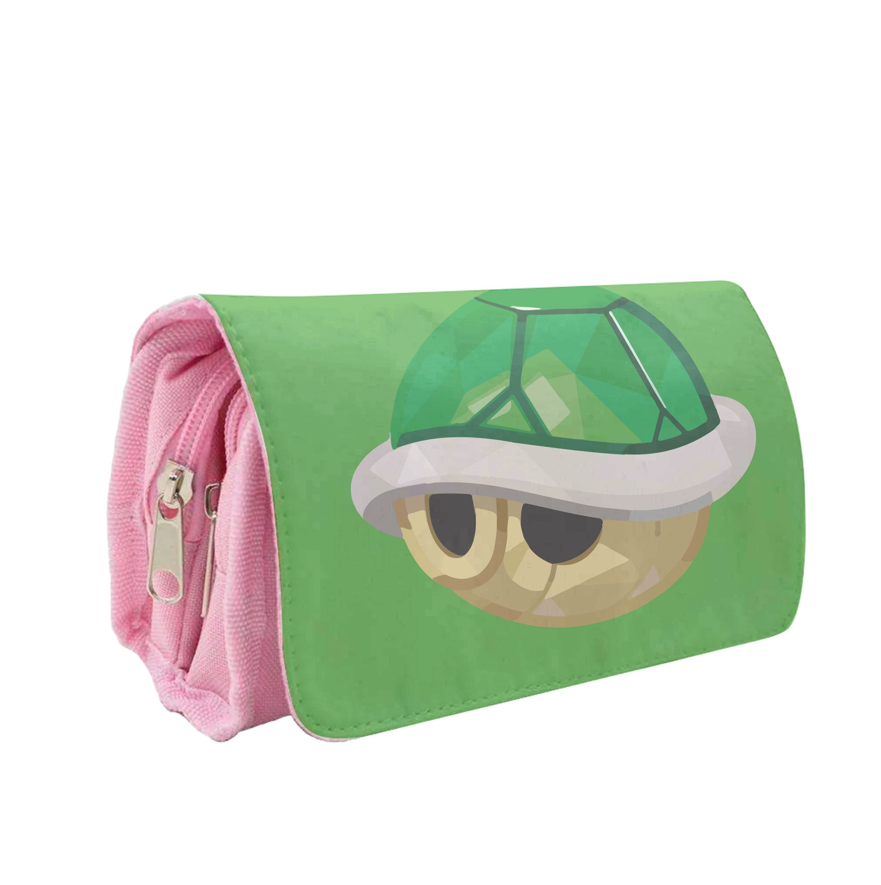 Green Koopa Troopa Shell - Mario Pencil Case