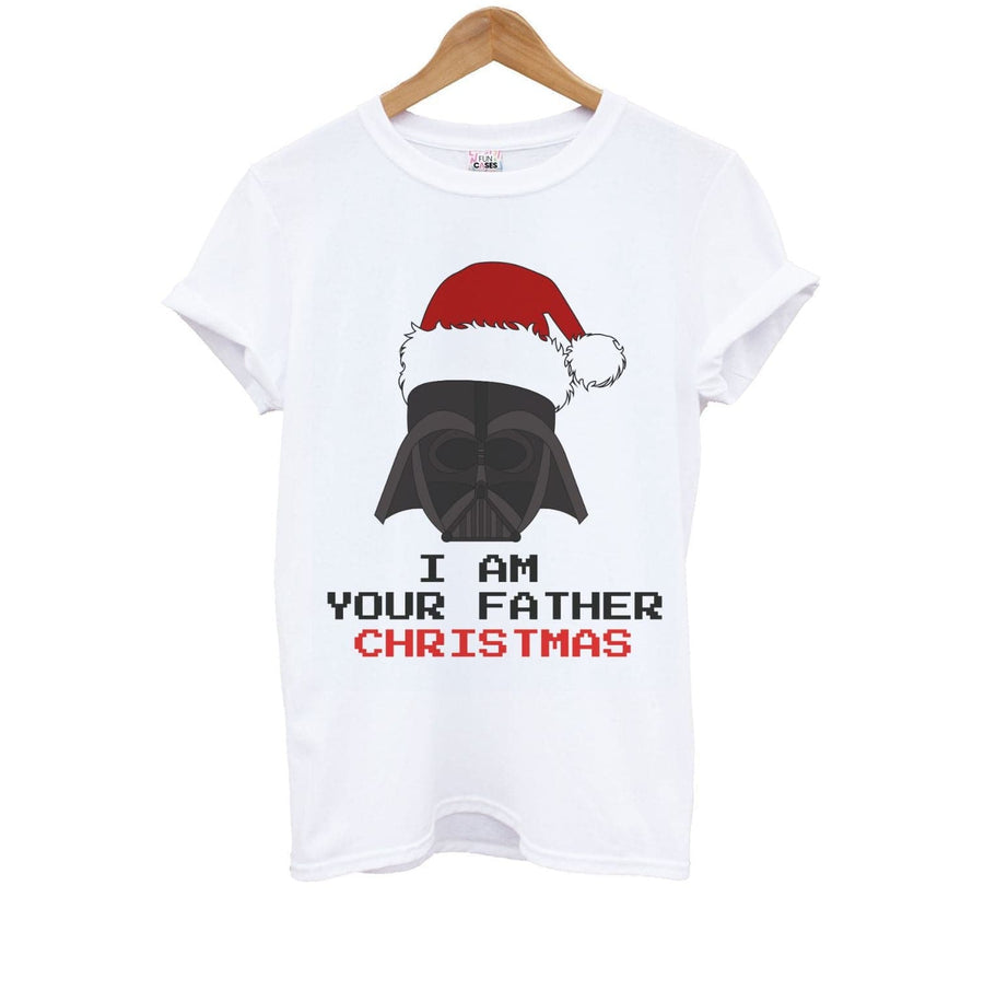 I Am Your Father Christmas - Star Wars Kids T-Shirt