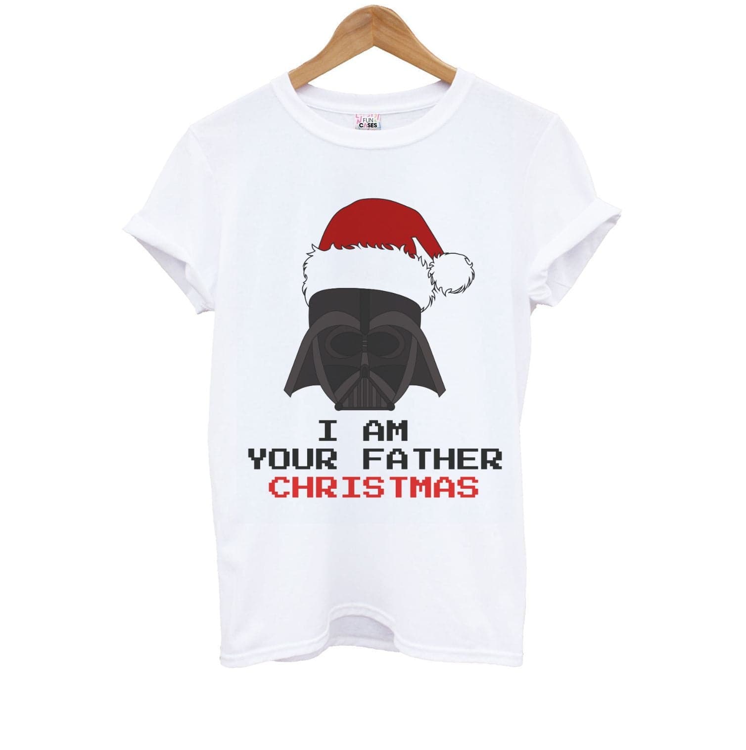 I Am Your Father Christmas Kids T-Shirt