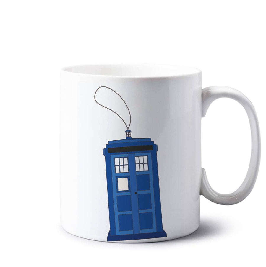 Tardis Ornement - Doctor Who Mug
