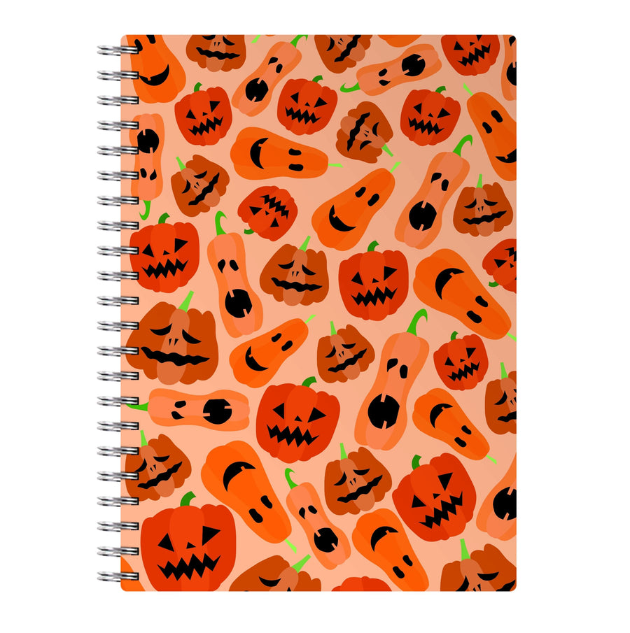 Chilli Pumpkin - Halloween Notebook