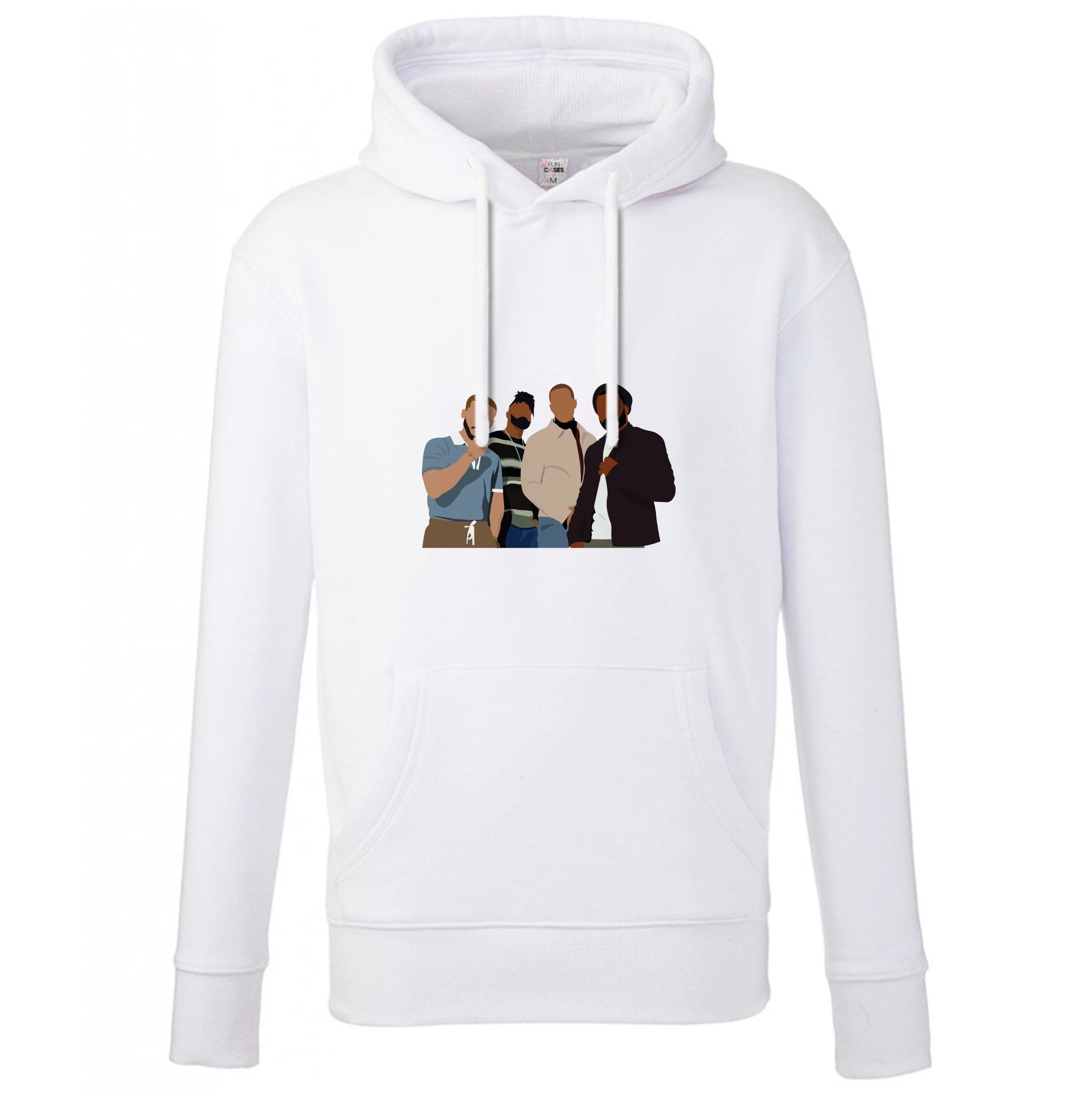 JLS Members Inspired Hoodie