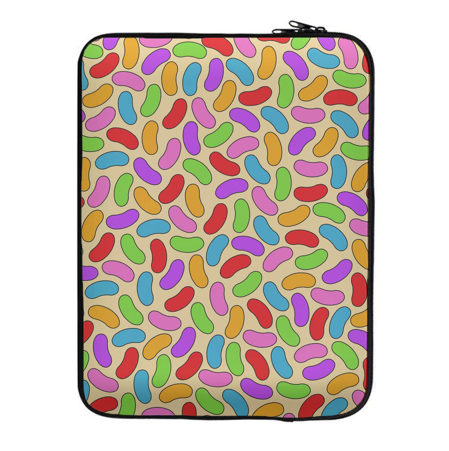 Jelly Beans - Sweets Patterns Laptop Sleeve