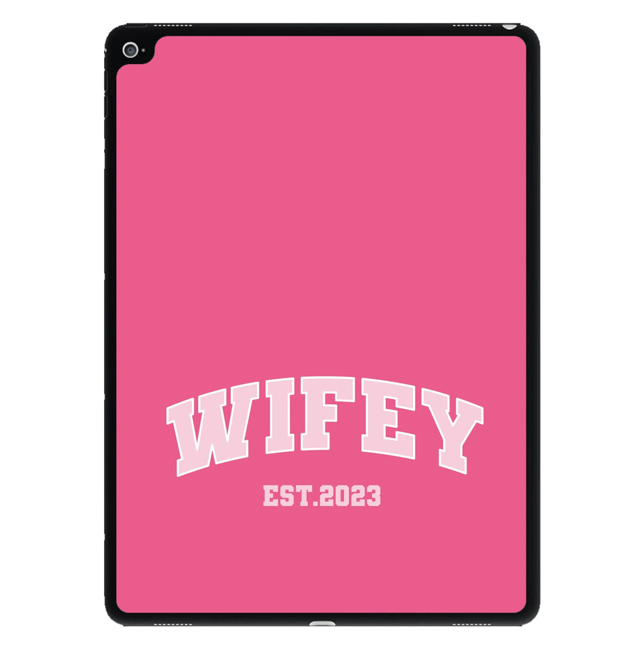Wifey - Bridal iPad Case