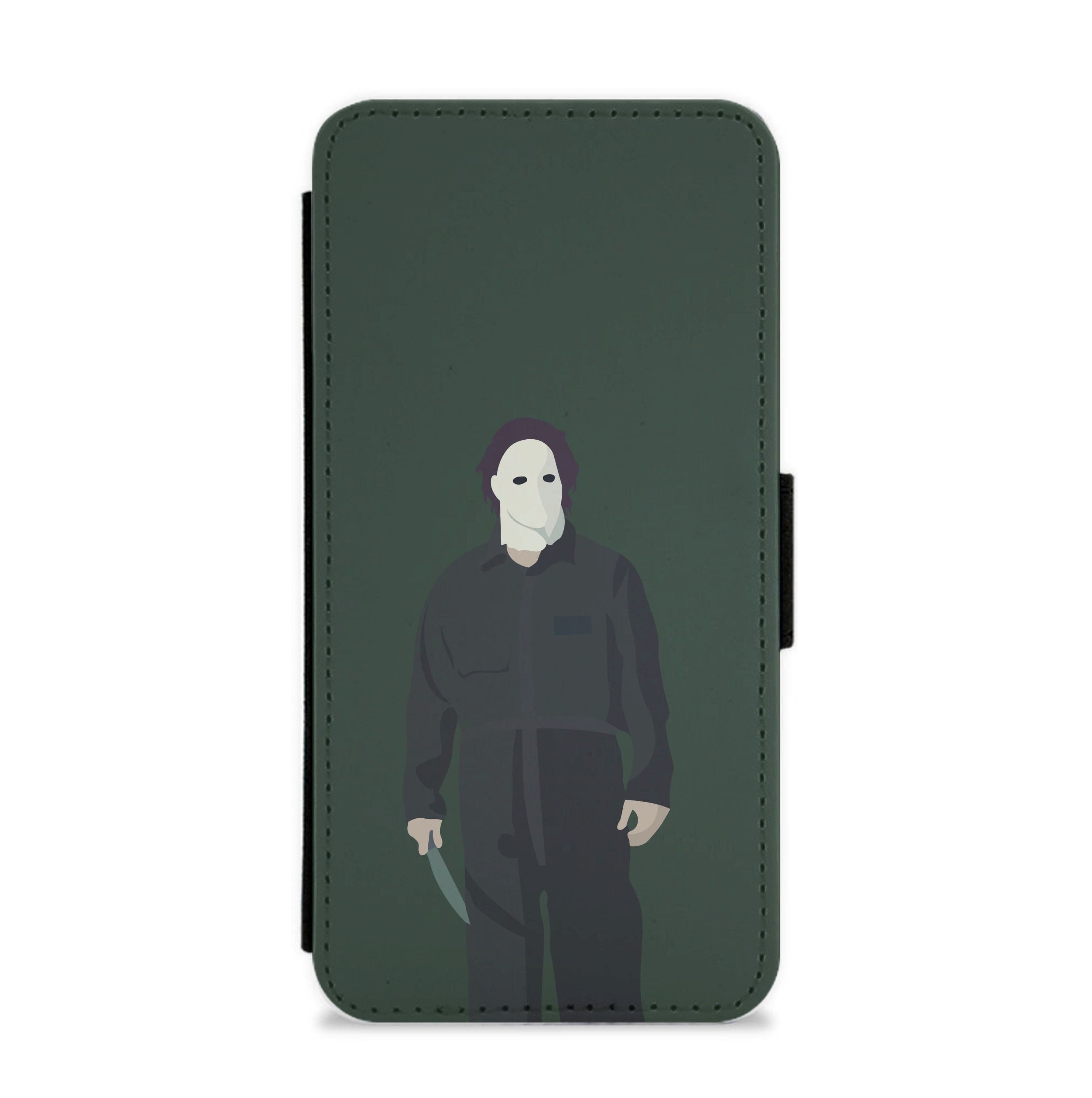 Knife - Myers Flip / Wallet Phone Case