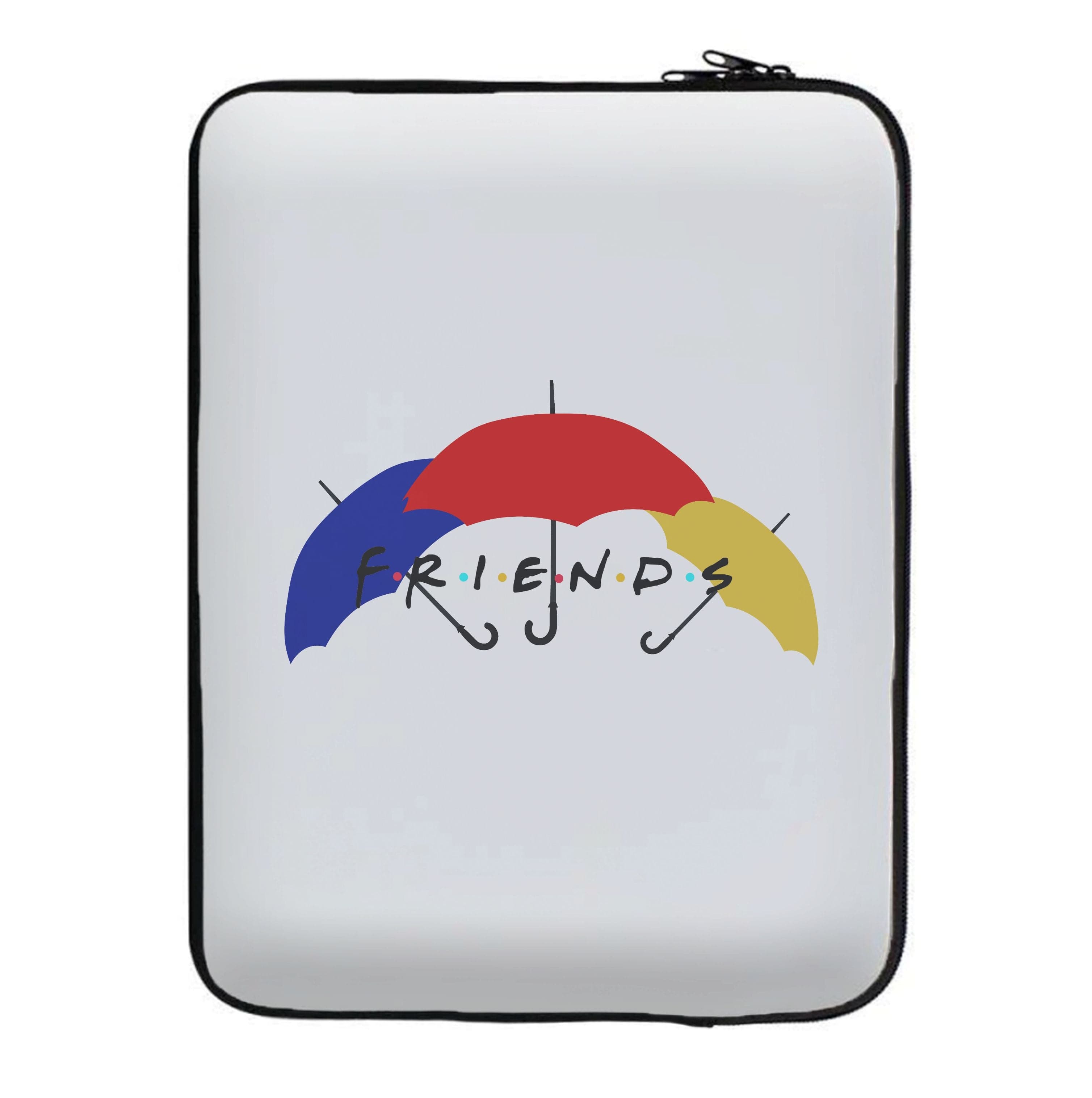 Umbrella Friends Laptop Sleeve