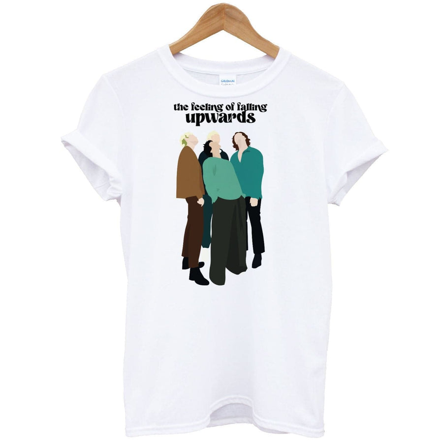 The Feeling Of Falling Upwards - 5 Seconds Of Summer  T-Shirt