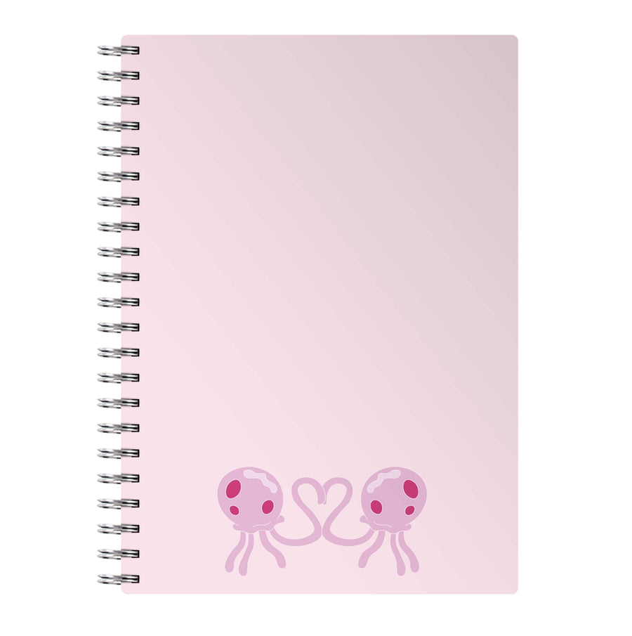 Love Heart - Spongebob Notebook
