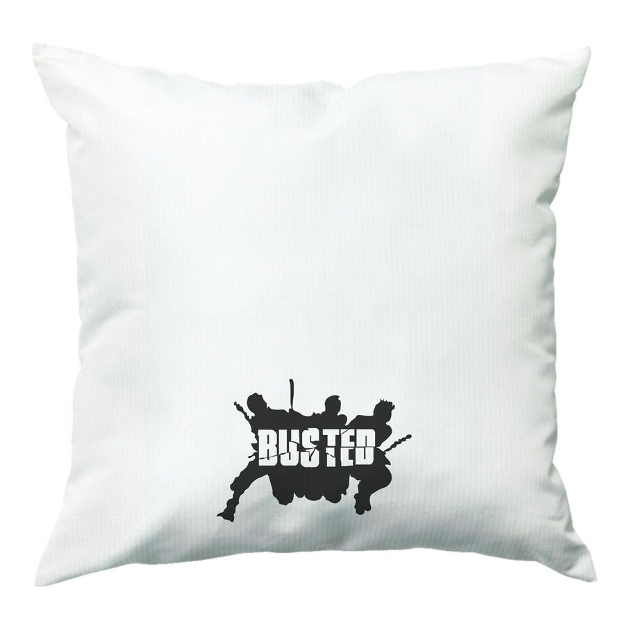 Splatter Text - Busted Cushion