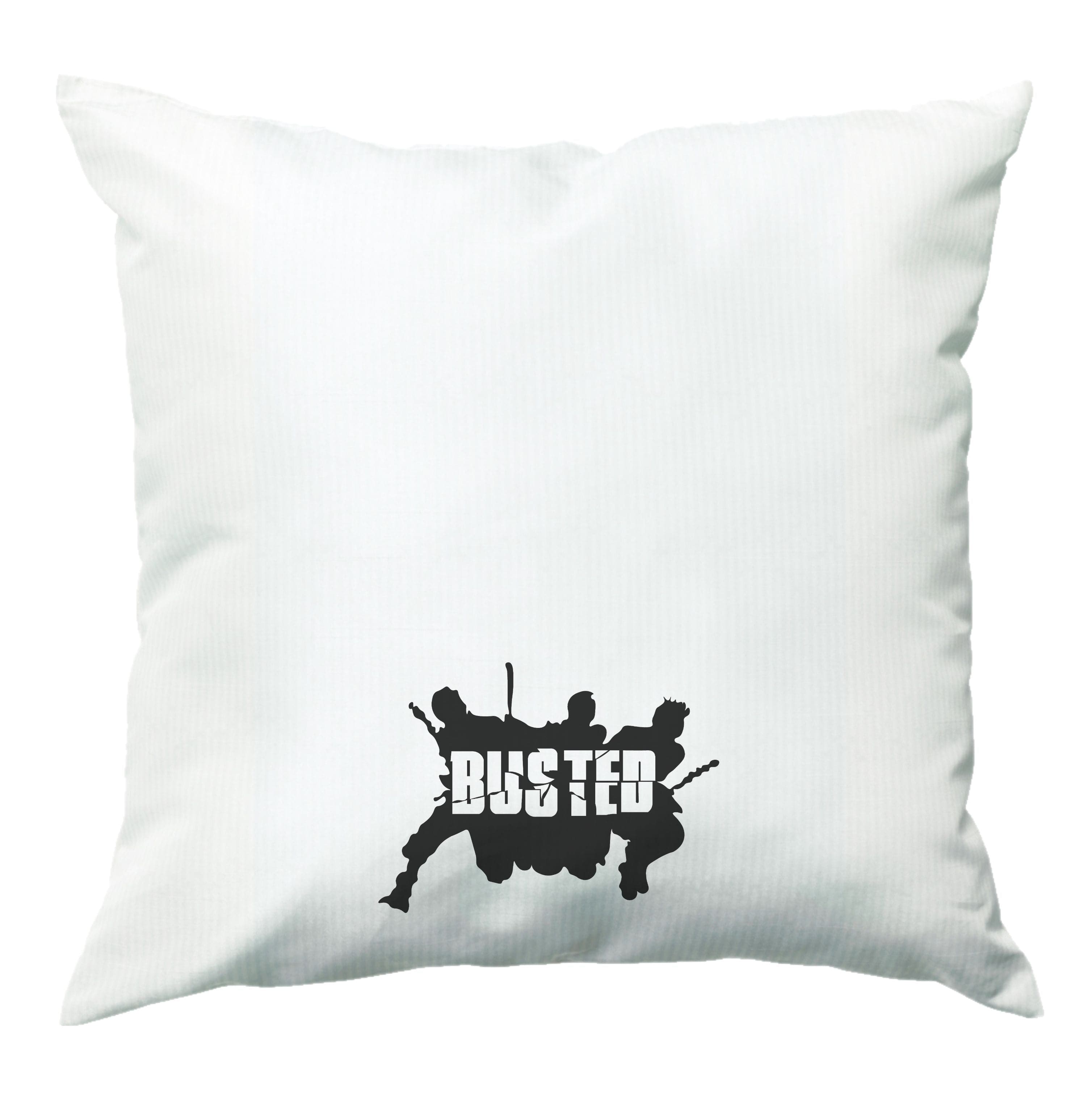 Splatter Text - Bust Band Cushion