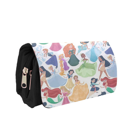 Fairytale Princess Pattern Pencil Case