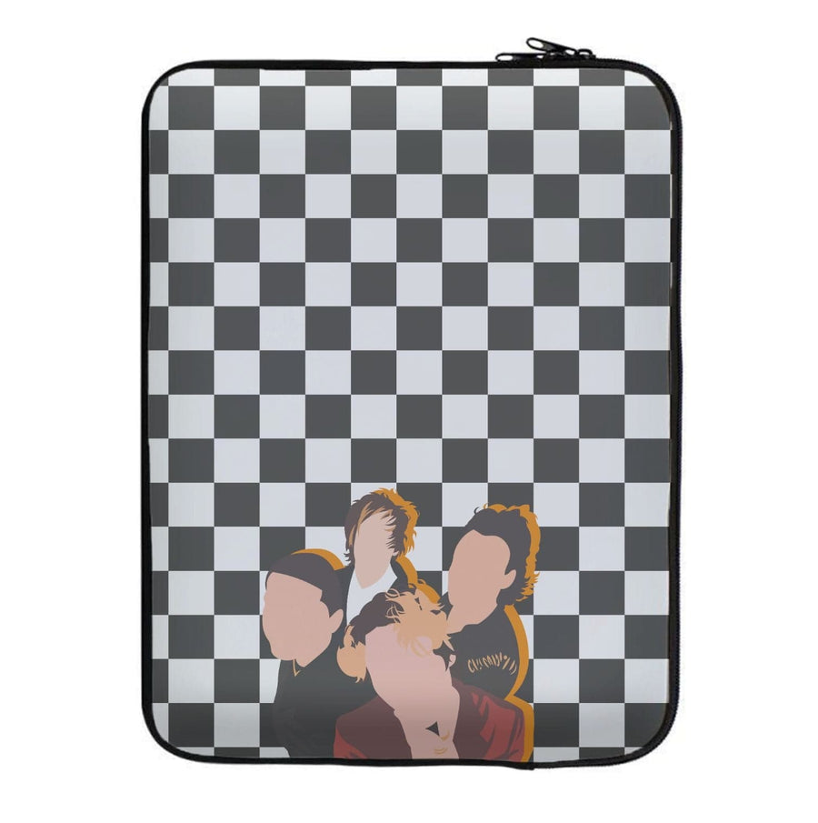Group Photo - 5 Seconds Of Summer  Laptop Sleeve