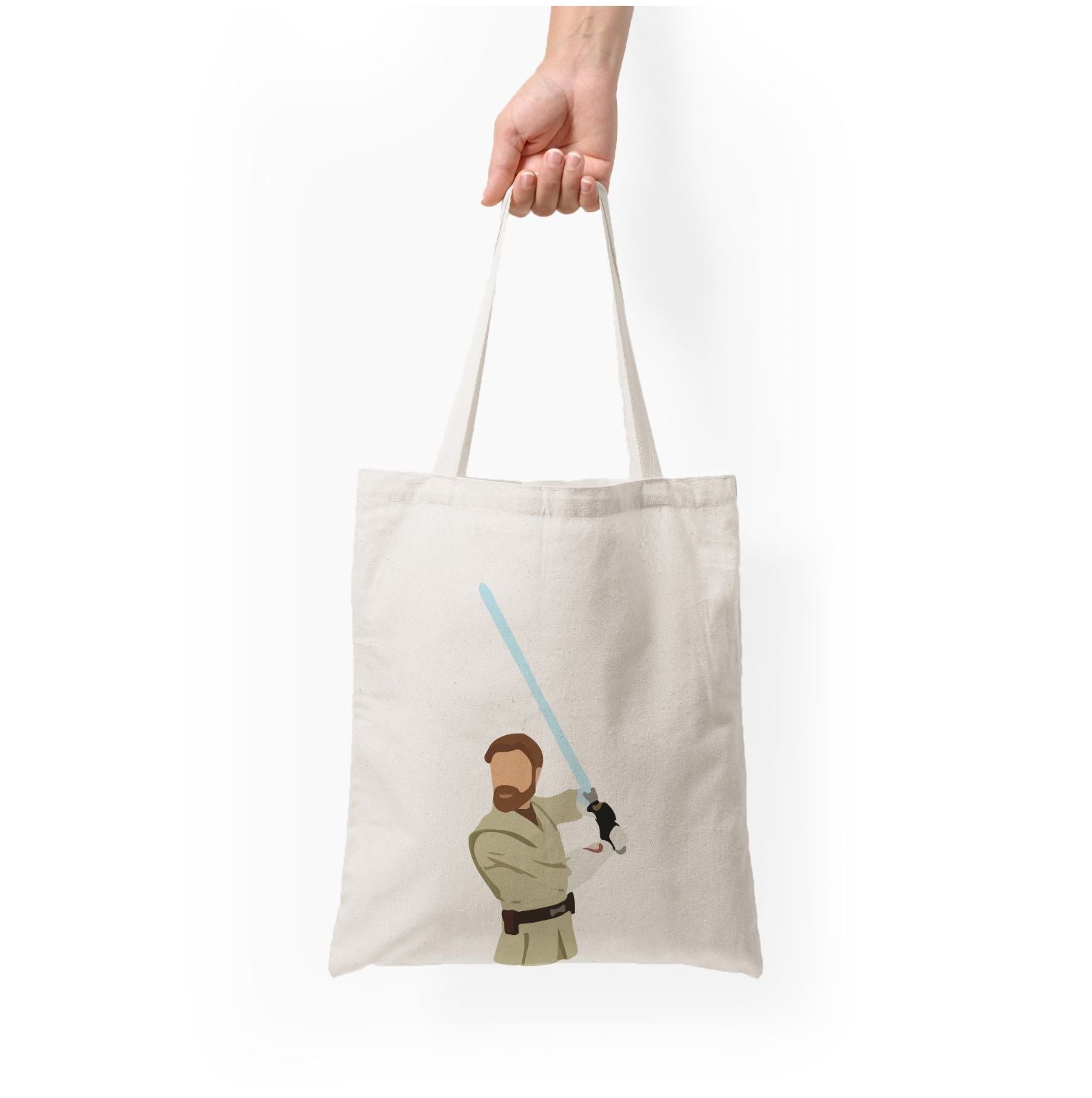 Kenobi Faceless Tote Bag