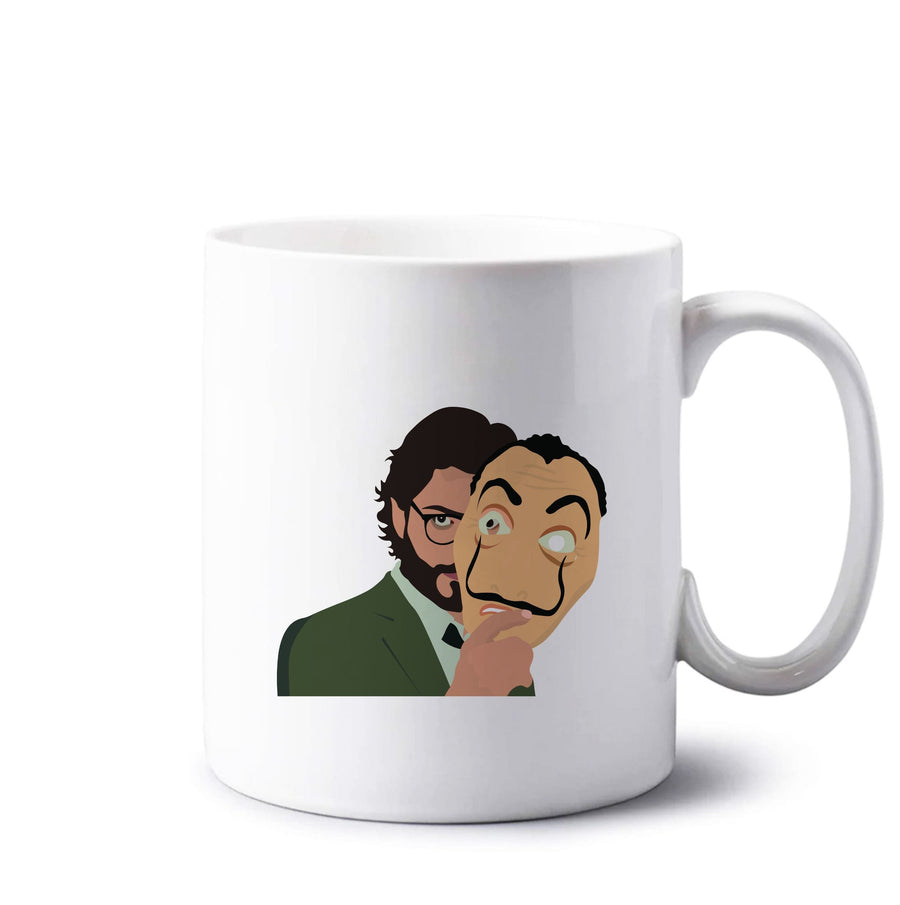 The Proffessor - Mone Heist Mug