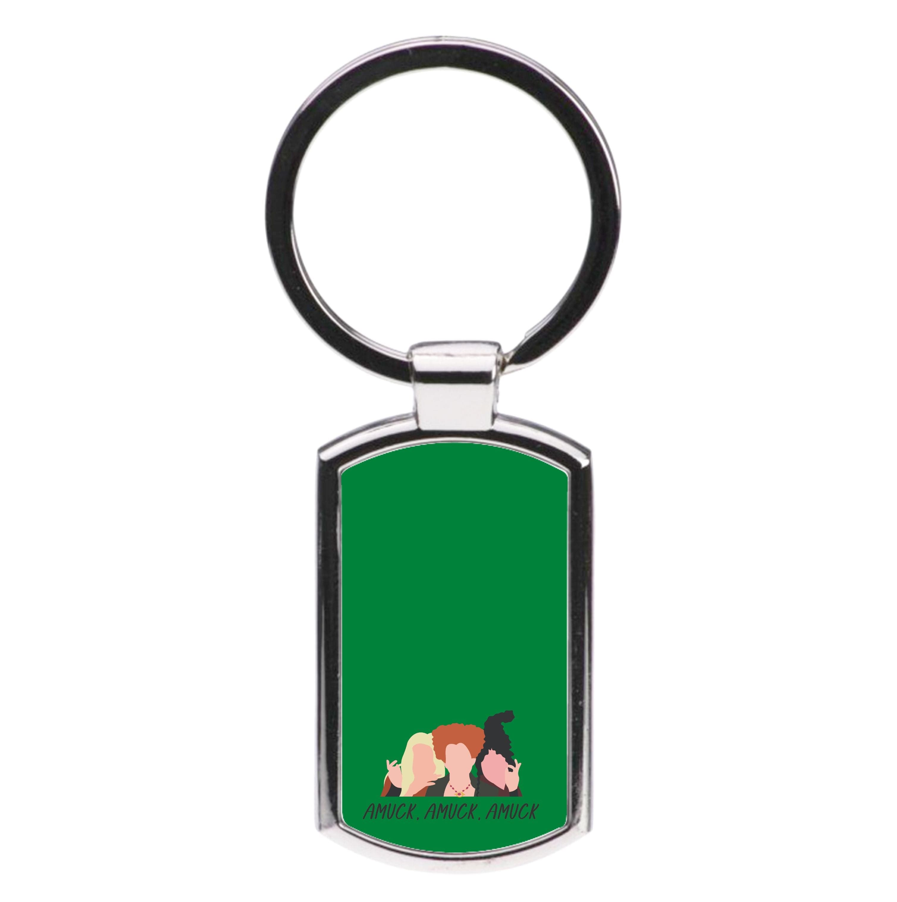 Amuck, Amuck, Amuck - Hocus Halloween Luxury Keyring