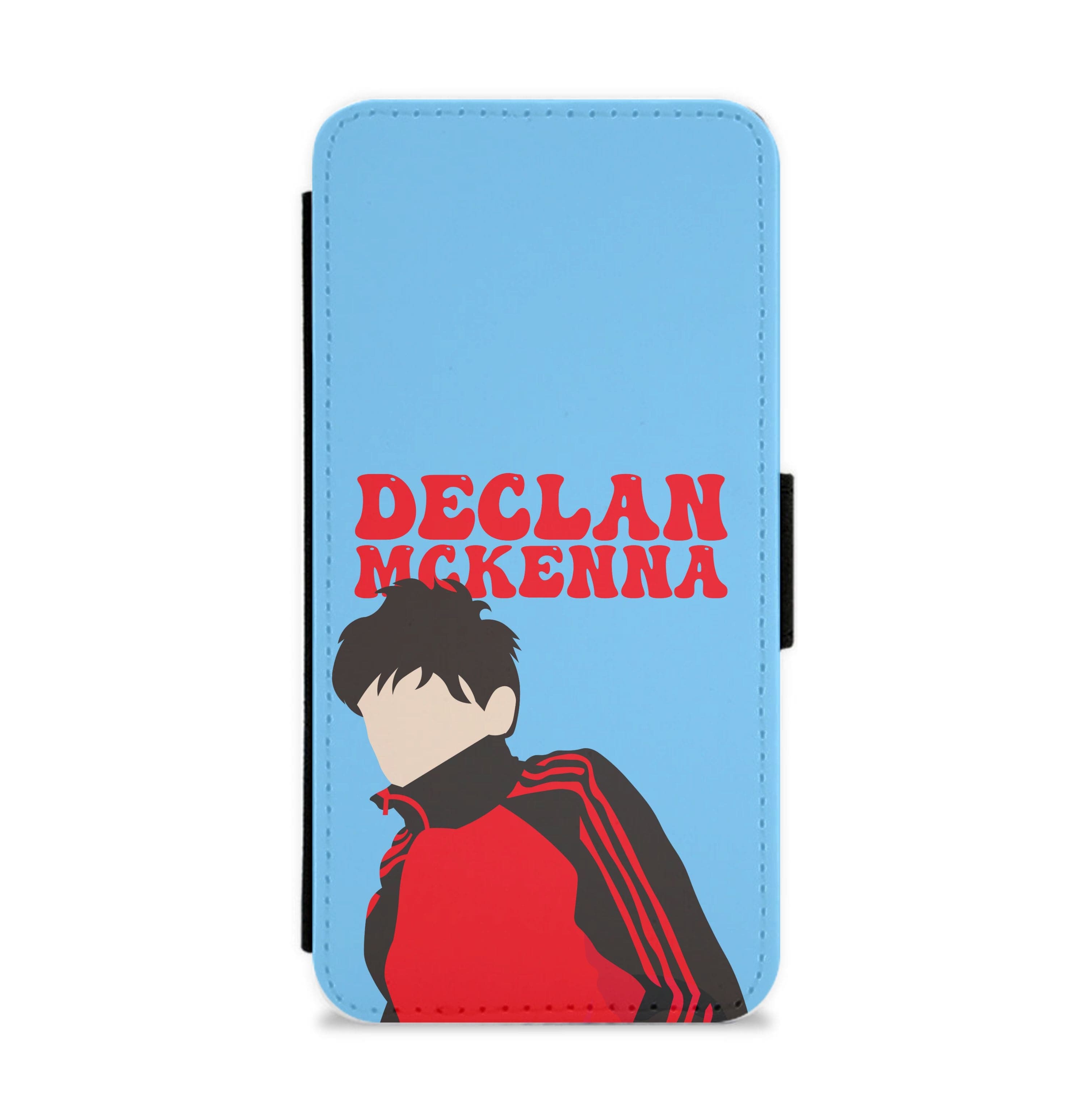 Red Jacket Flip / Wallet Phone Case