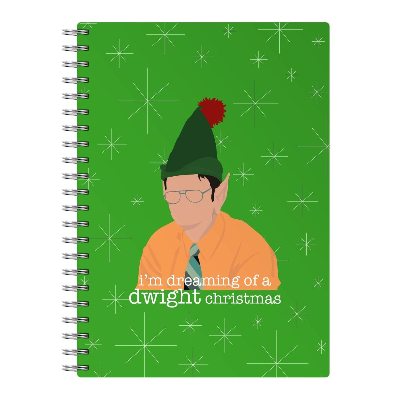 A Dwight Christmas - The Office Notebook