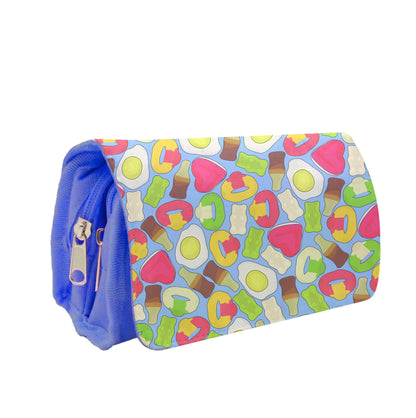 Gummy Sweets - Sweets Patterns Pencil Case