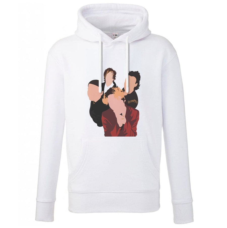 Group Photo - 5 Seconds Of Summer  Hoodie