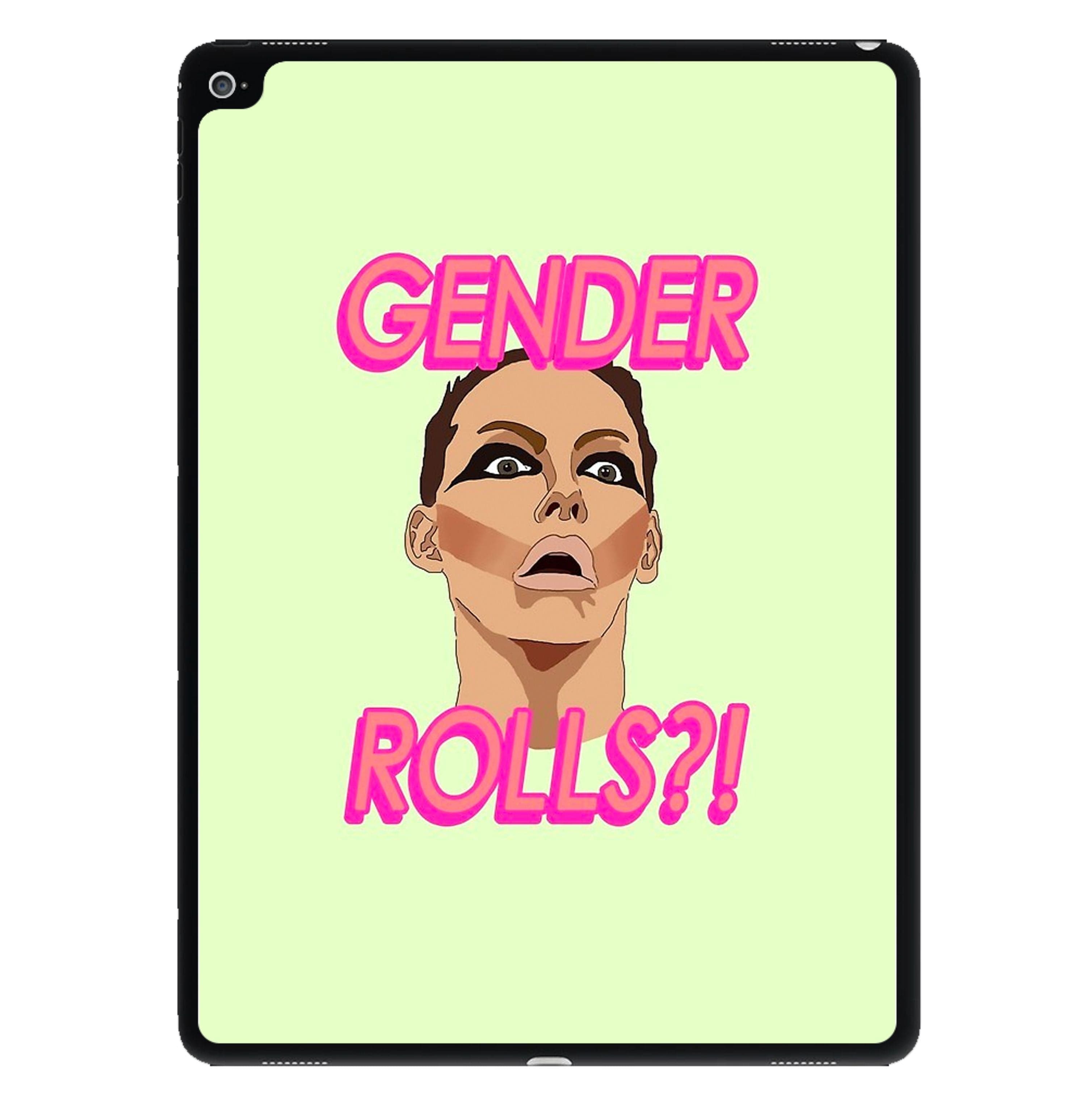 Gender Rolls - Drag Queen's Drag Race iPad Case