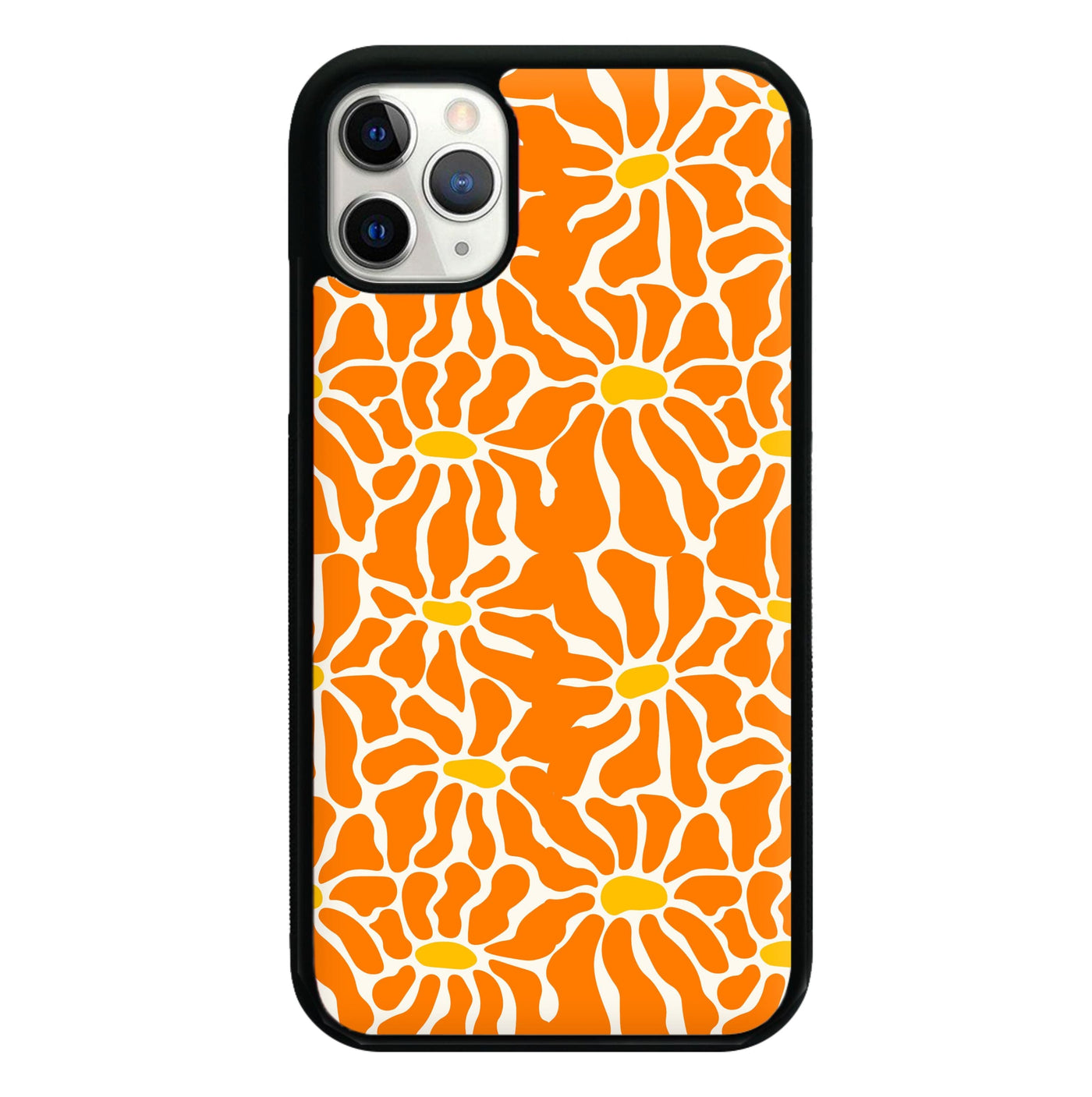 Orange Flowers - Summer Phone Case