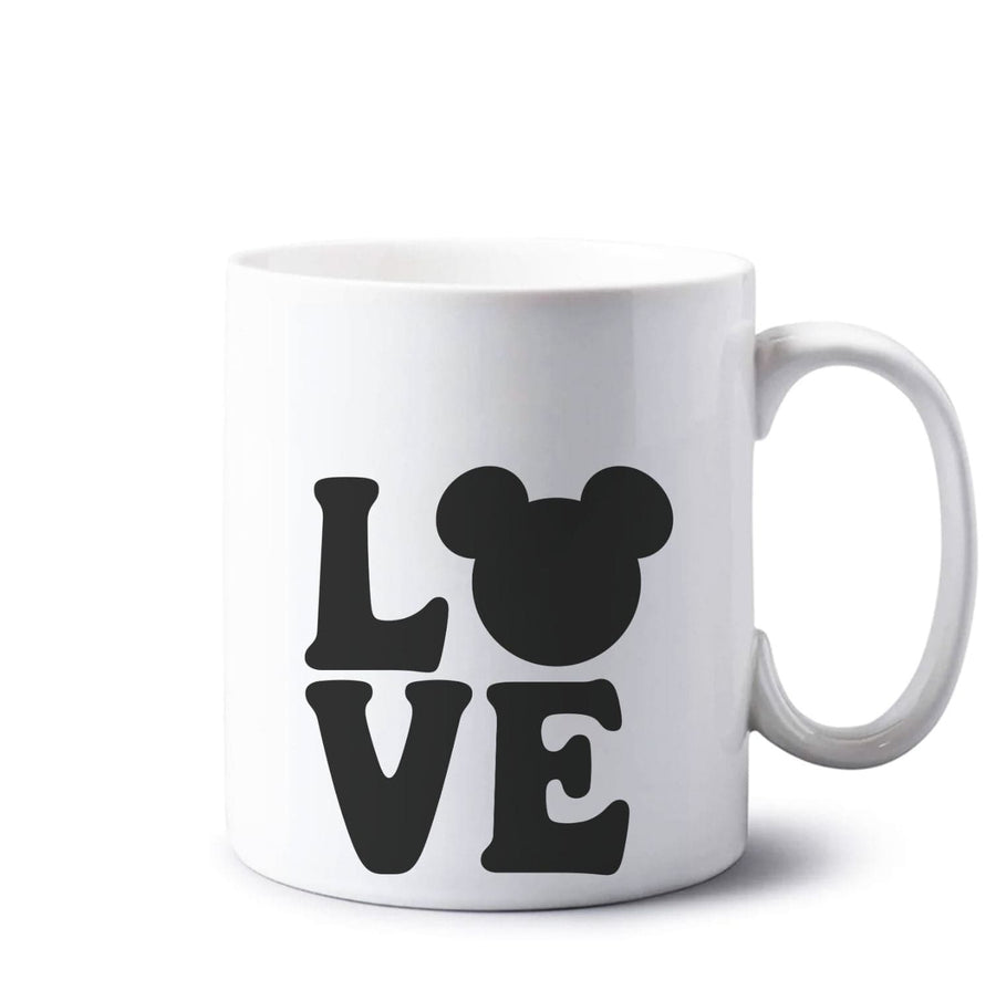 Mickey Mouse Love - Disney Valentine's Mug
