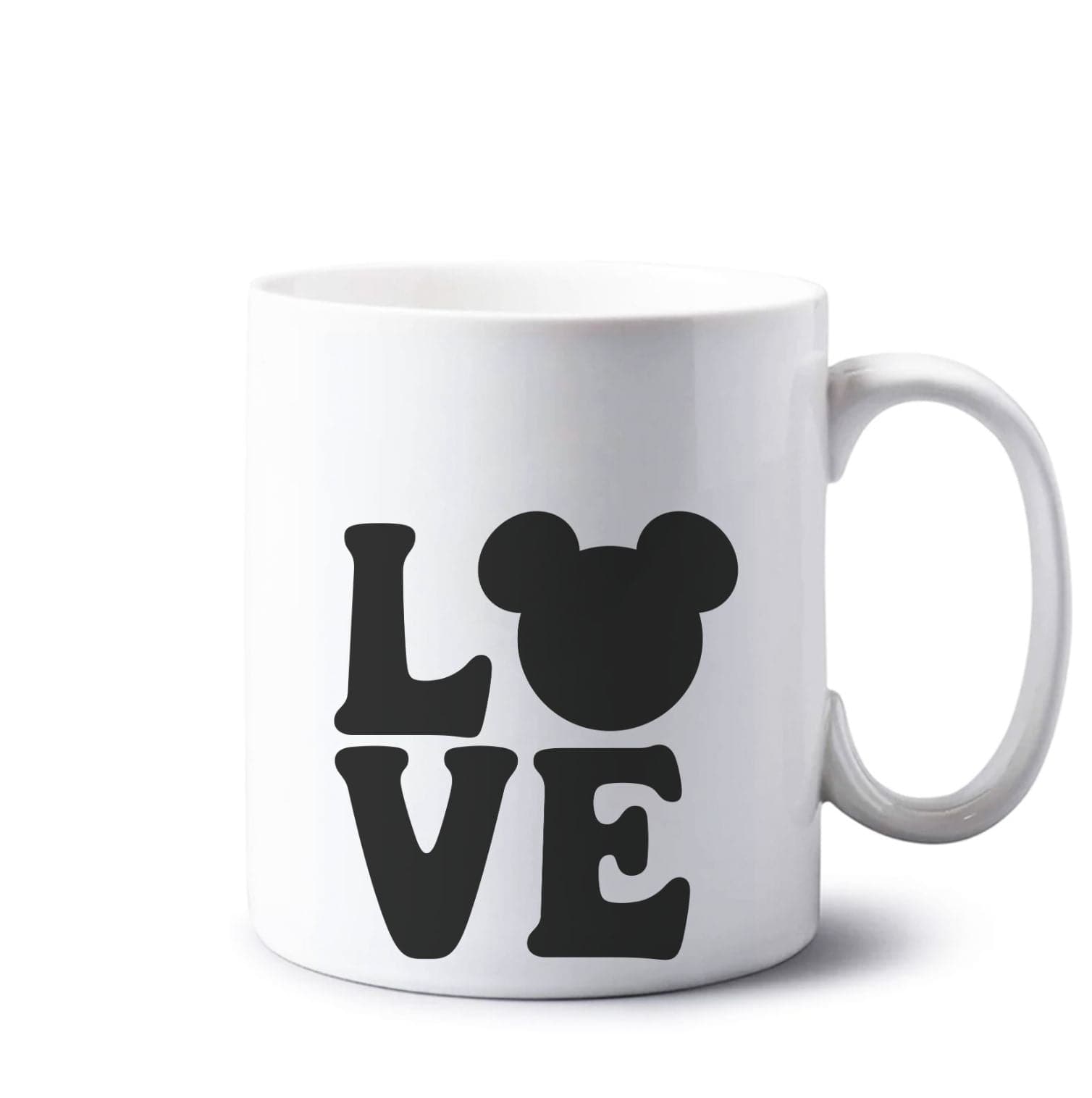 Mouse Love Valentine's Mug