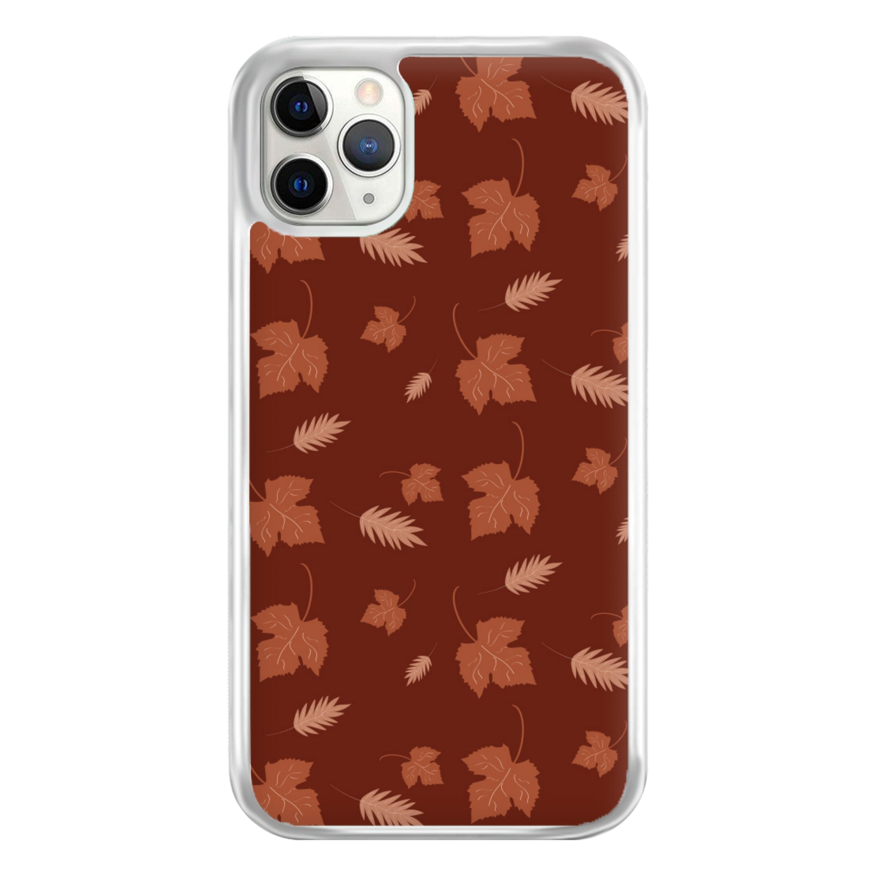 Autumn Leaf Patterns Phone Case