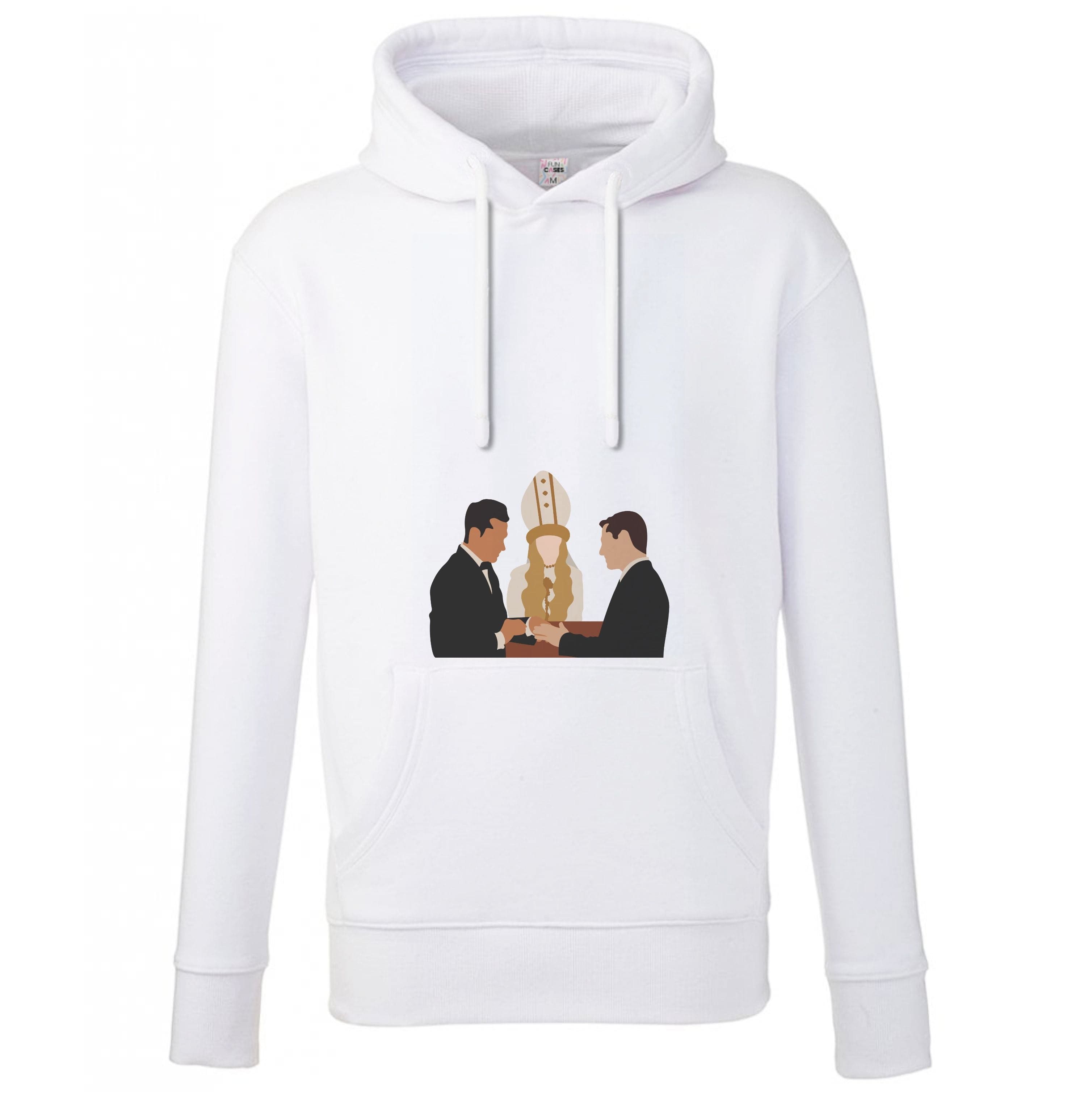 Patrick And David's Wedding Hoodie