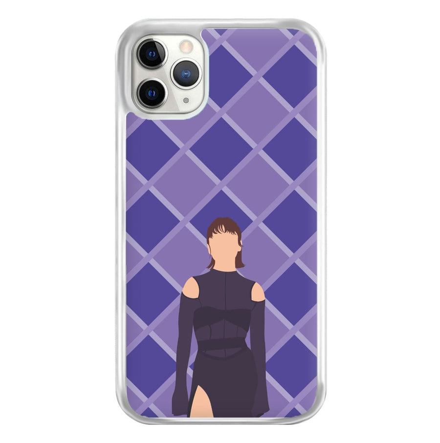 Purple Dress - Emma Chamerlain Phone Case