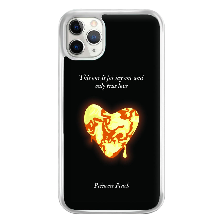 This One Is For My One And Only True Love - The Super Mario Bros Phone Case