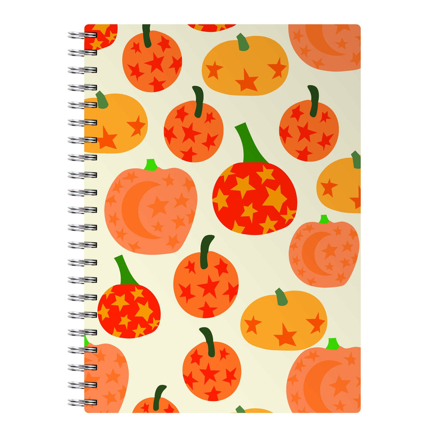 Halloween Pattern 14 Notebook