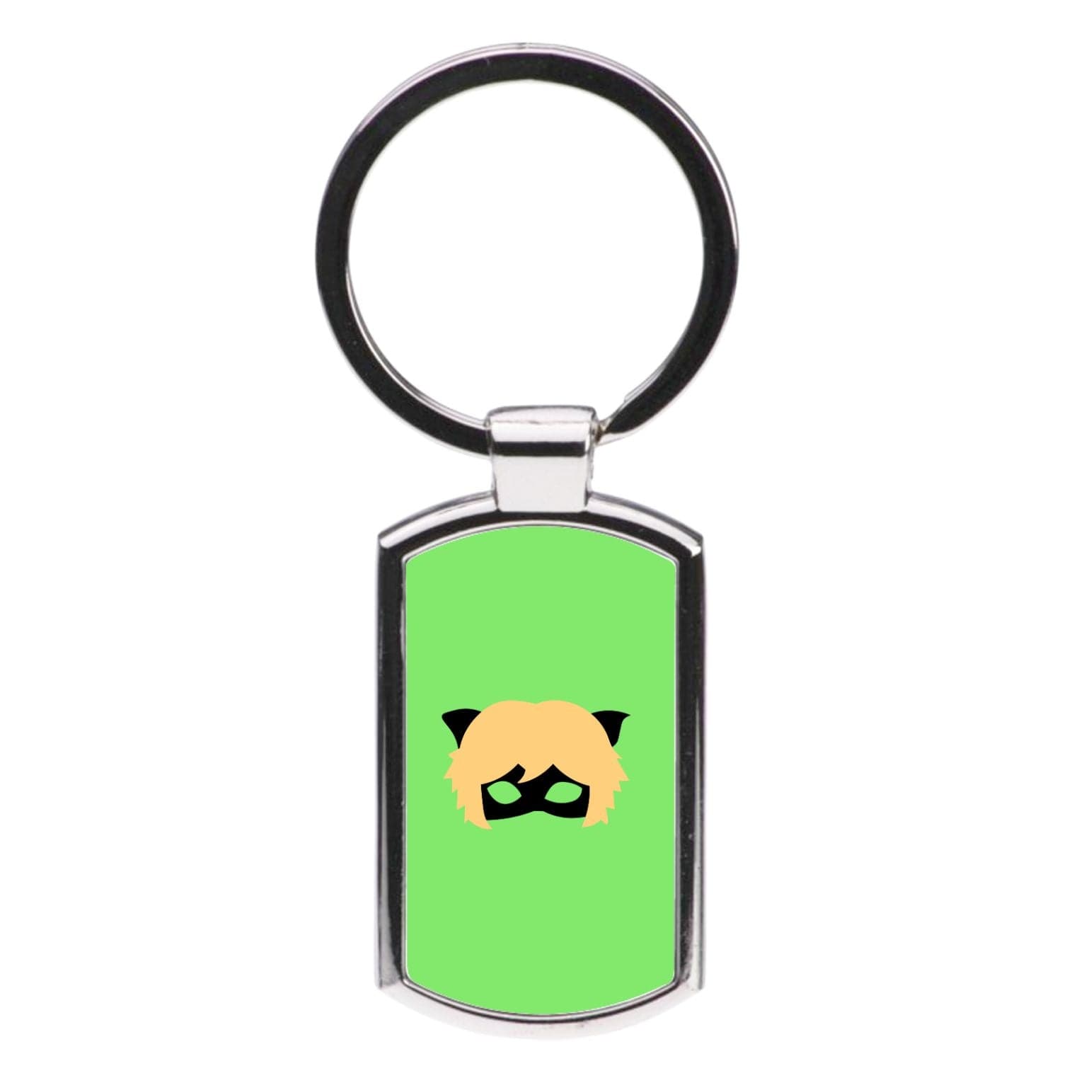 Cat Noir Luxury Keyring