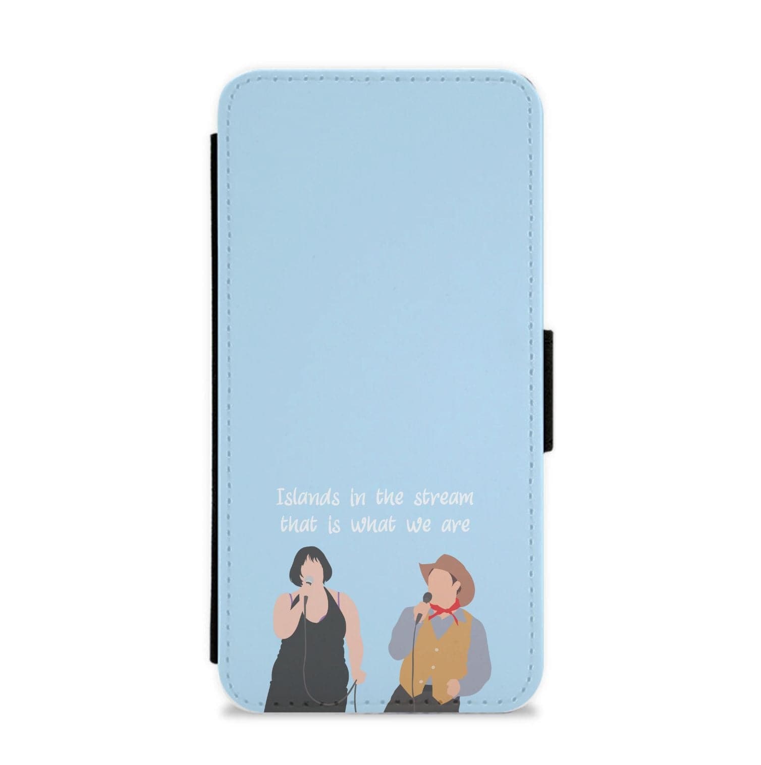 Singing Flip / Wallet Phone Case