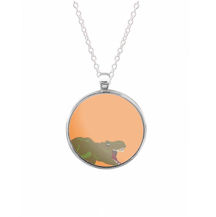 T-Rex - Jurassic Park Necklace