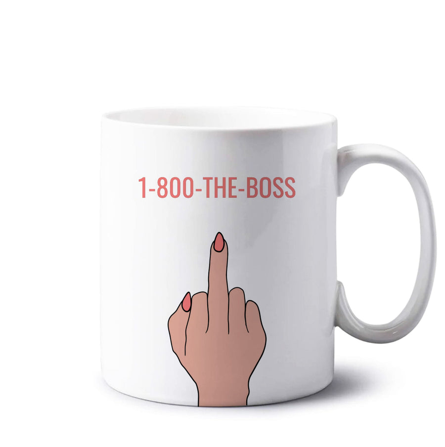 1-800 The Boss Mug