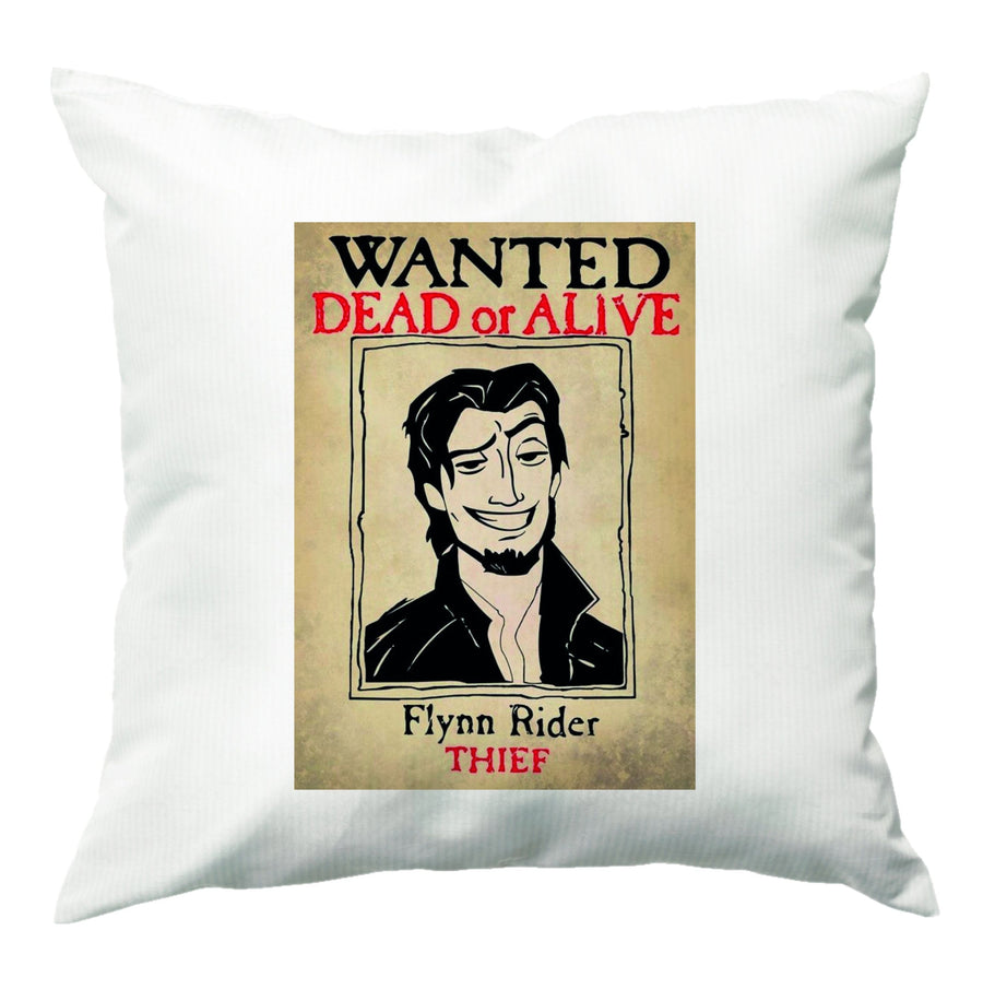 Wanted Dead Or Alive - Tangled Cushion