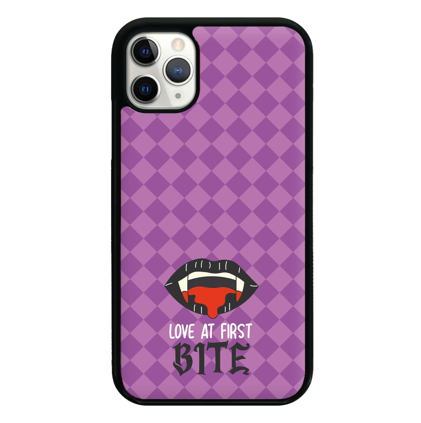 Love At First Bite - Vampire Diaries Phone Case