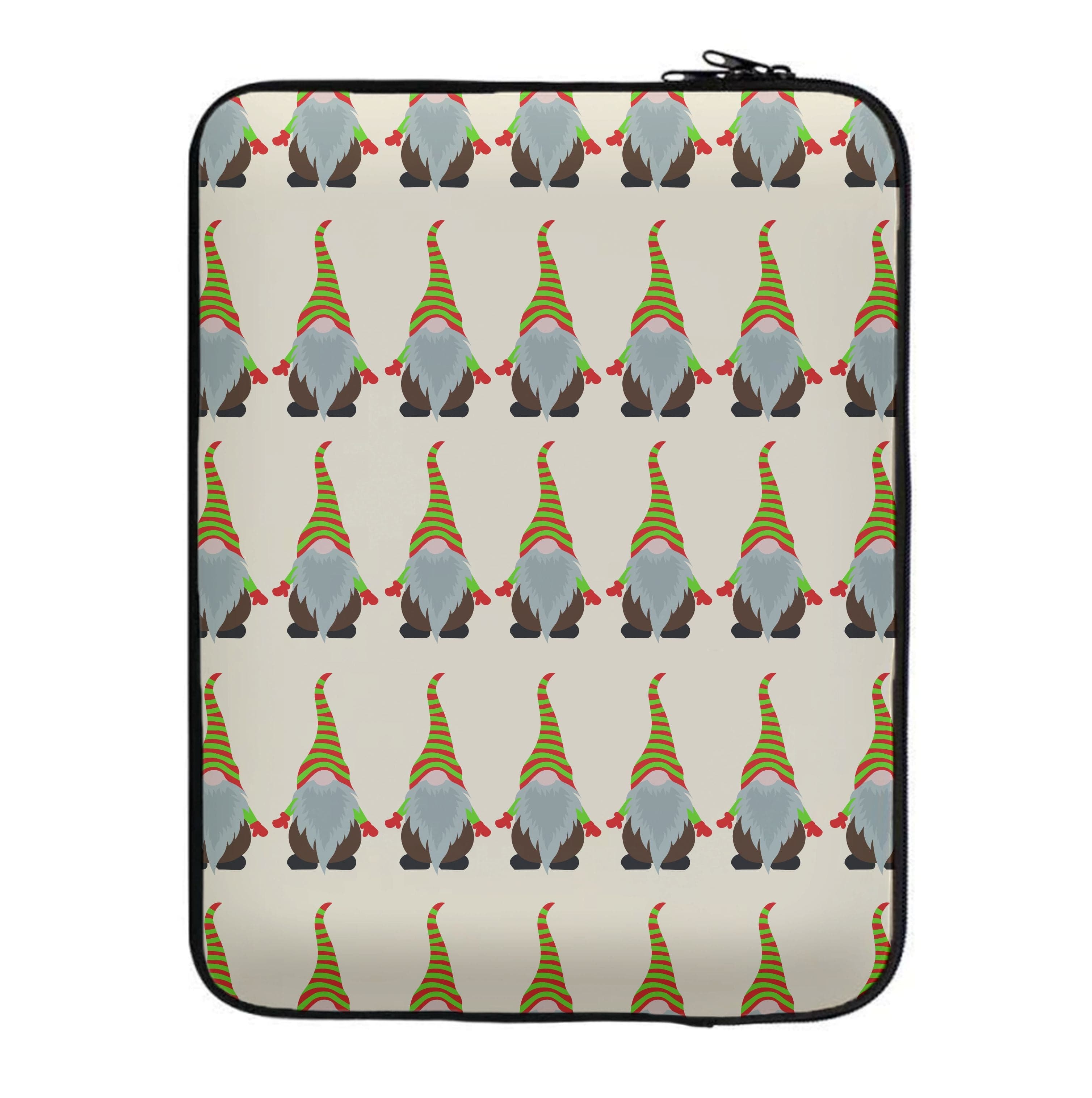 Gonks - Christmas Patterns Laptop Sleeve