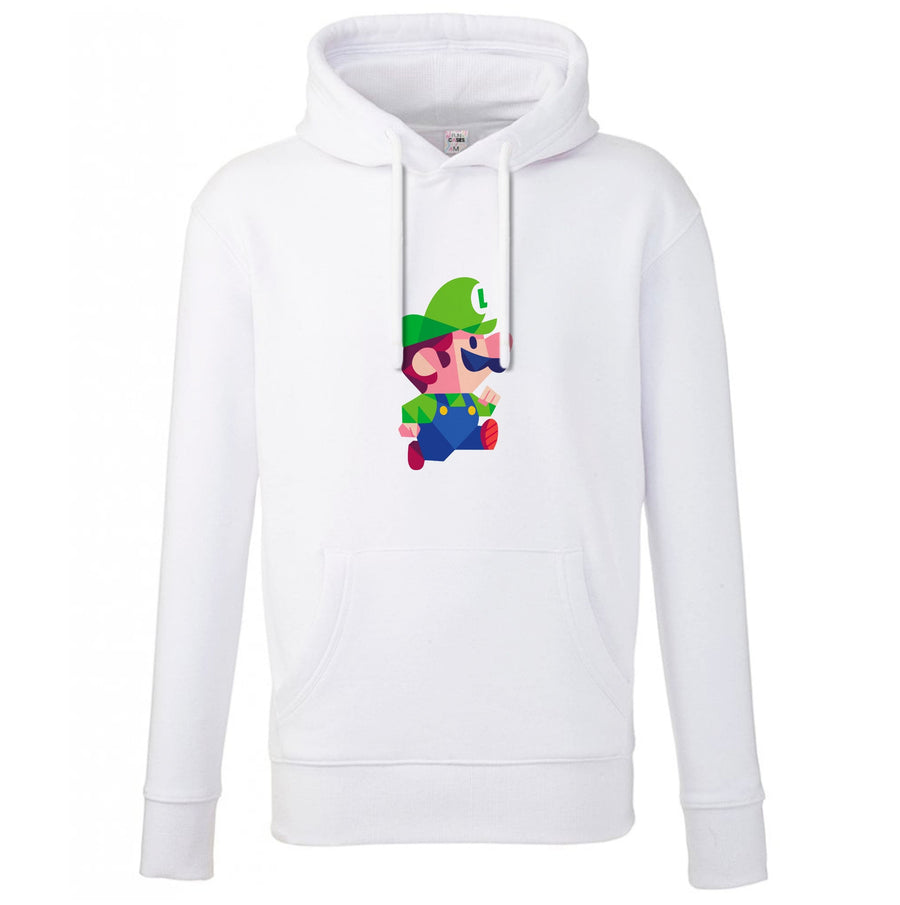 Running Luigi - Mario Hoodie