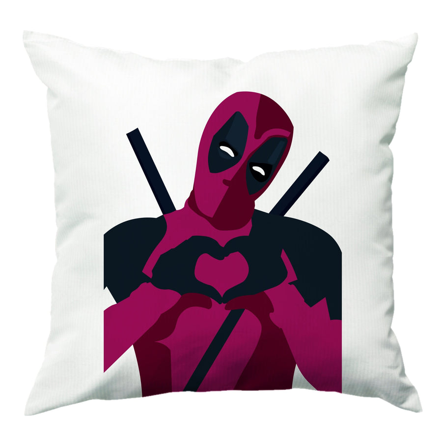 Deadpool heart - Marvel Cushion