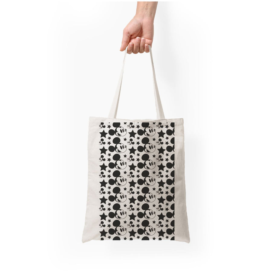 Mickey Mouse Pattern Tote Bag