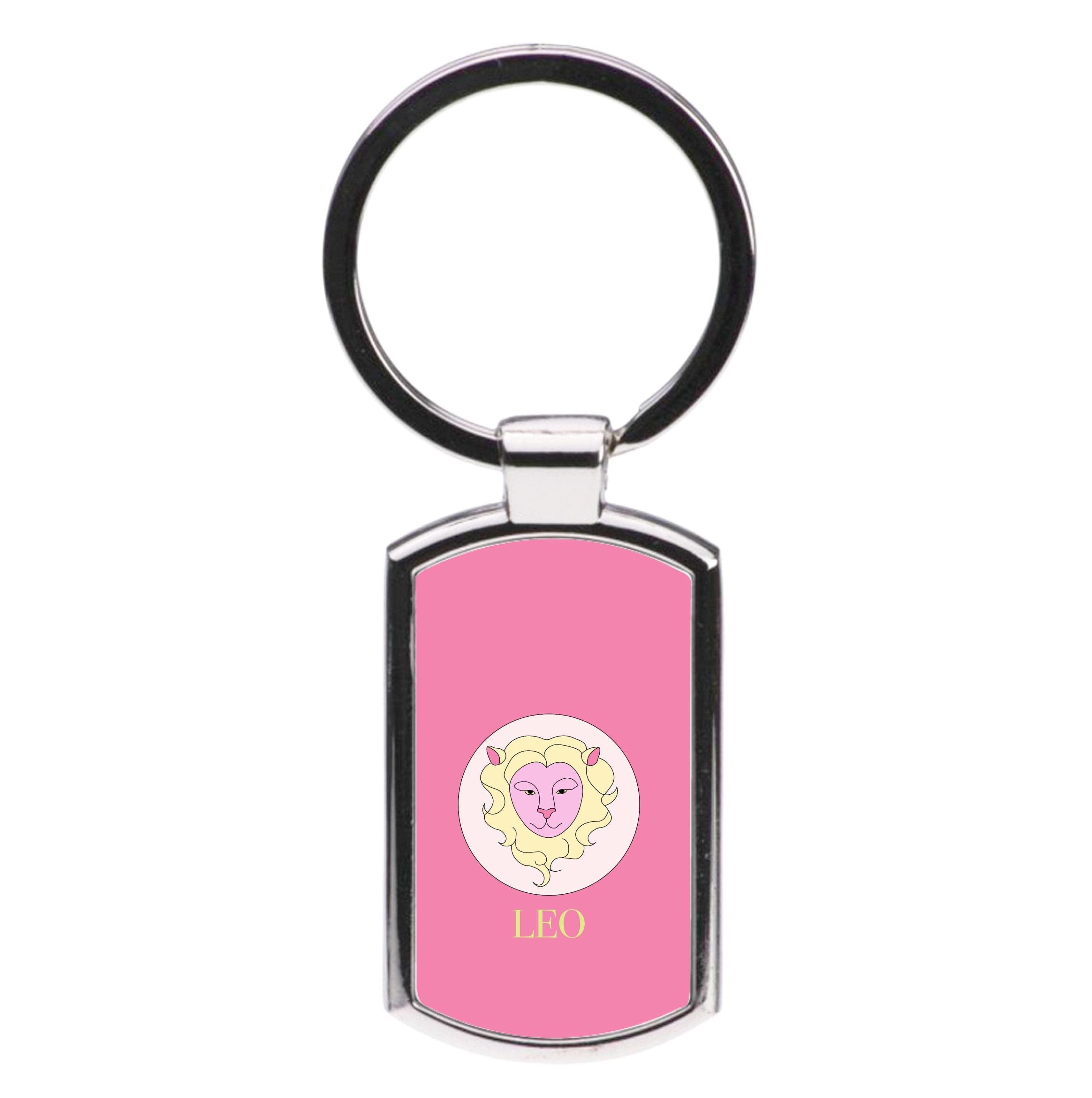 Leo - Tarot Cards Luxury Keyring