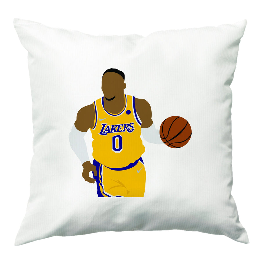 Nick Young - Basketball Cushion