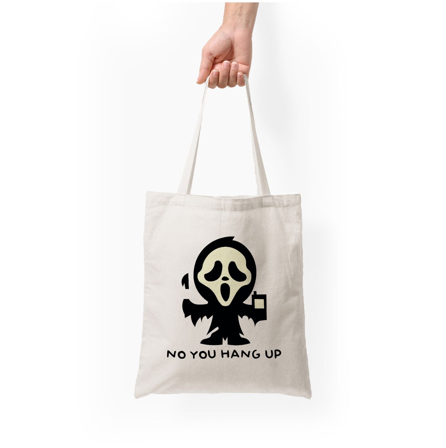 Baby Ghostface - Scream Tote Bag